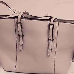 Blush color tote